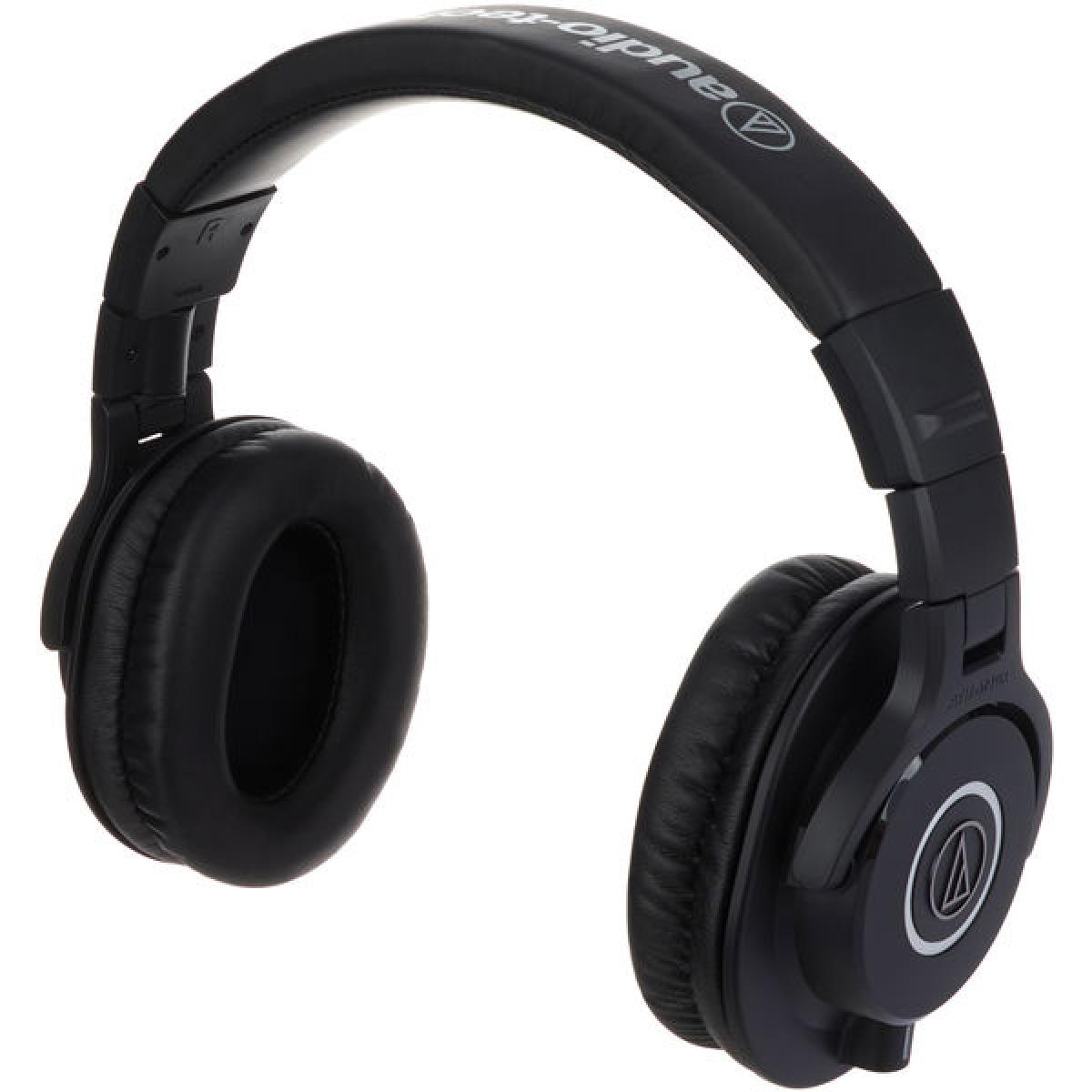 ATH-M40x audio-technica ATH-M40x ブラック ATH-M40x｜ヘッドホン：ワイヤードヘッドホン｜オーディオテクニカ